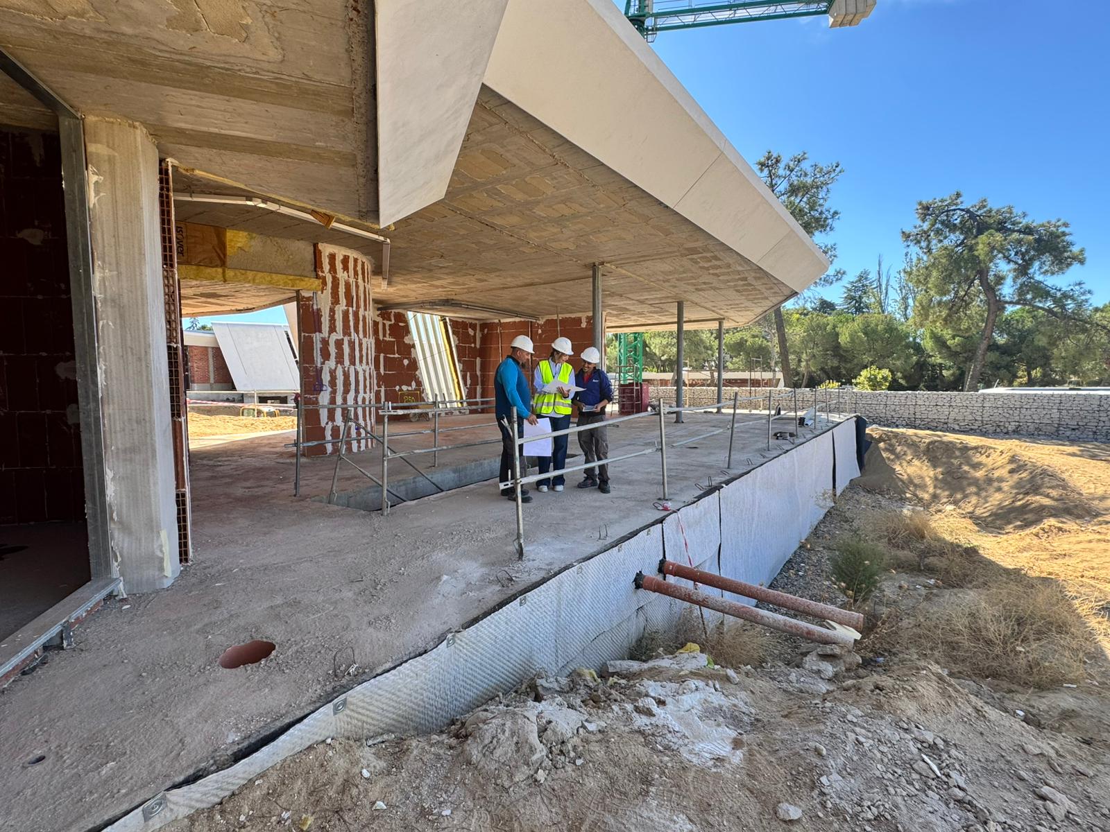 gestion de obra y entrega final