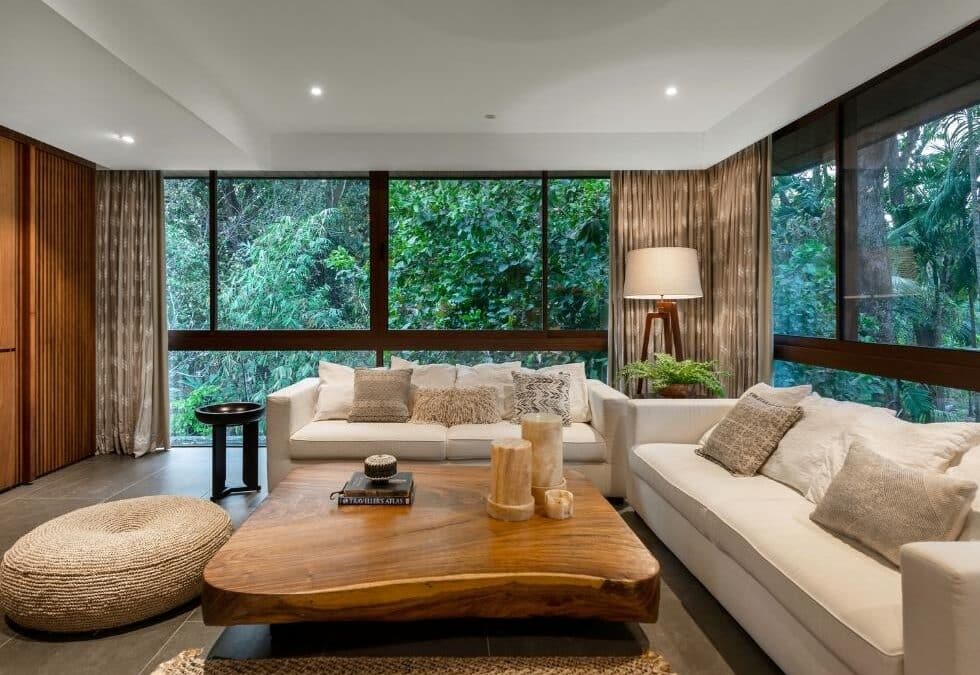 decoración que hacen que una vivienda parezca más pequeña