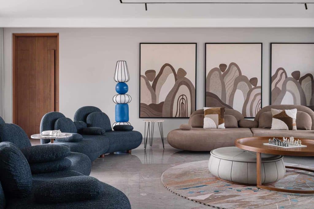 Cómo aplicar el interiorismo contemporáneo pisos pequeños