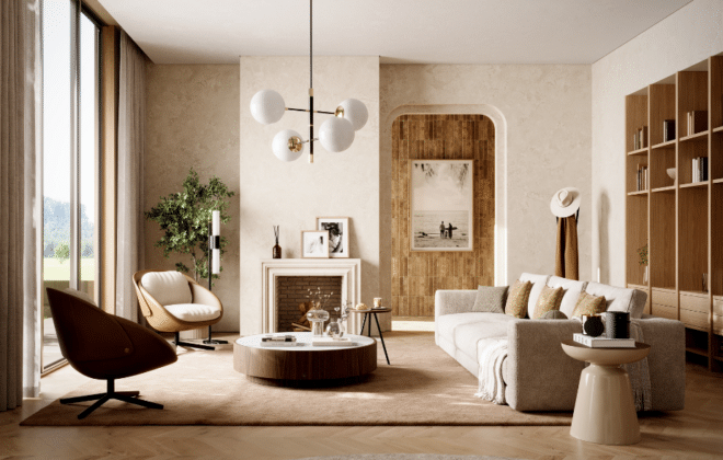Cómo influye el interiorismo contemporáneo bienestar en casa