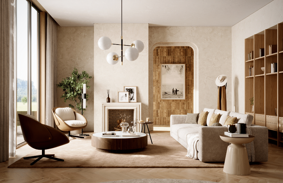 Cómo influye el interiorismo contemporáneo bienestar en casa